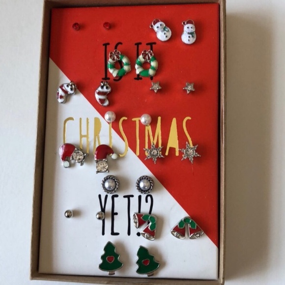 Christmas 🎄 earrings - Picture 3 of 3